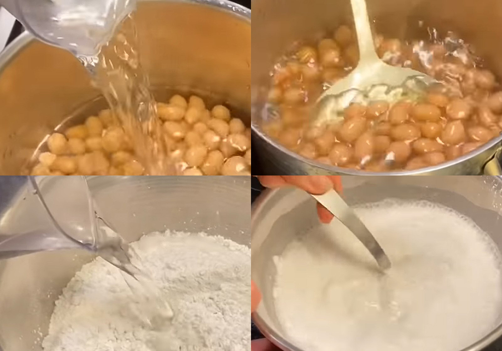 Sơ chế các nguyên liệu