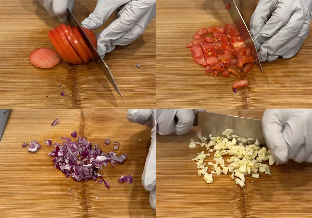 Sơ chế các nguyên liệu