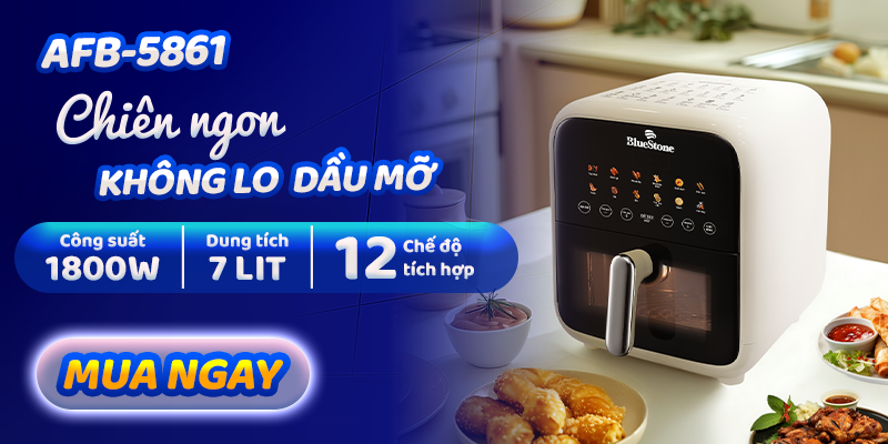 Nồi Chiên Không Dầu