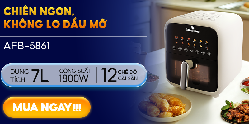 Nồi Chiên Không Dầu