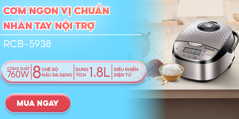 Nồi Cơm Điện Tử 5938