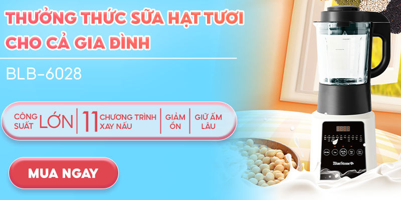Máy Làm Sữa Hạt Đa Năng