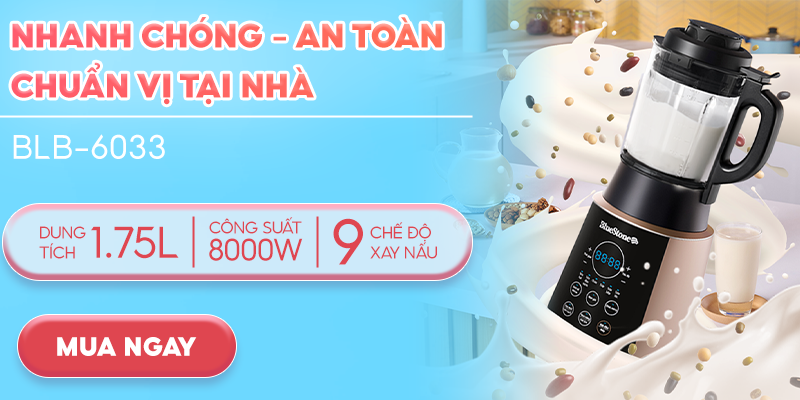 Máy Làm Sữa Hạt Đa Năng