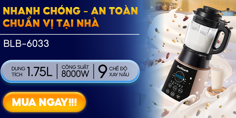 Máy Làm Sữa Hạt Đa Năng