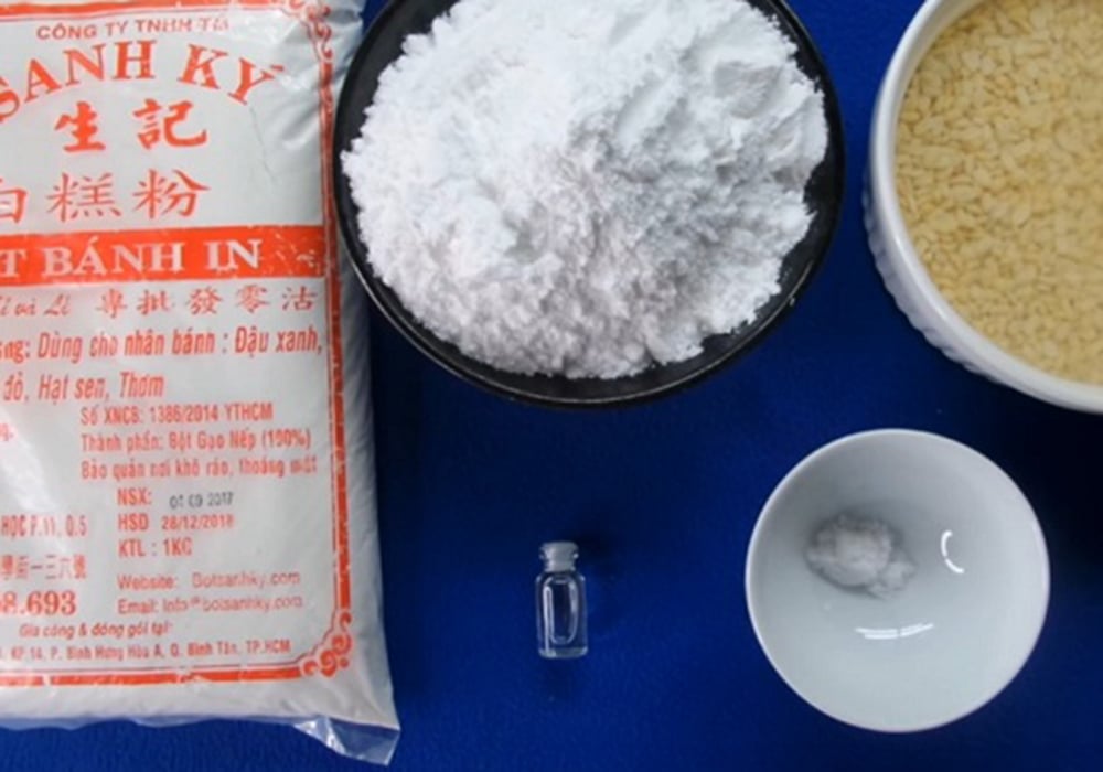 Nguyên liệu và dụng cụ cần có