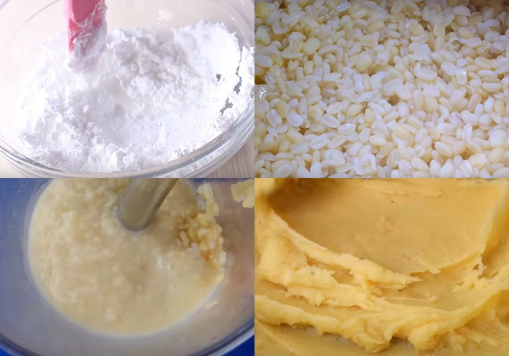 Sơ chế các nguyên liệu