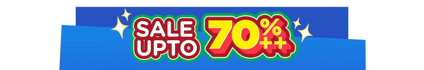 SALE UPTO 70++
