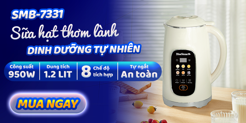 Máy Làm Sữa Hạt Đa Năng BlueStone SMB-7331