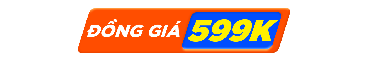 Đồng giá 599k