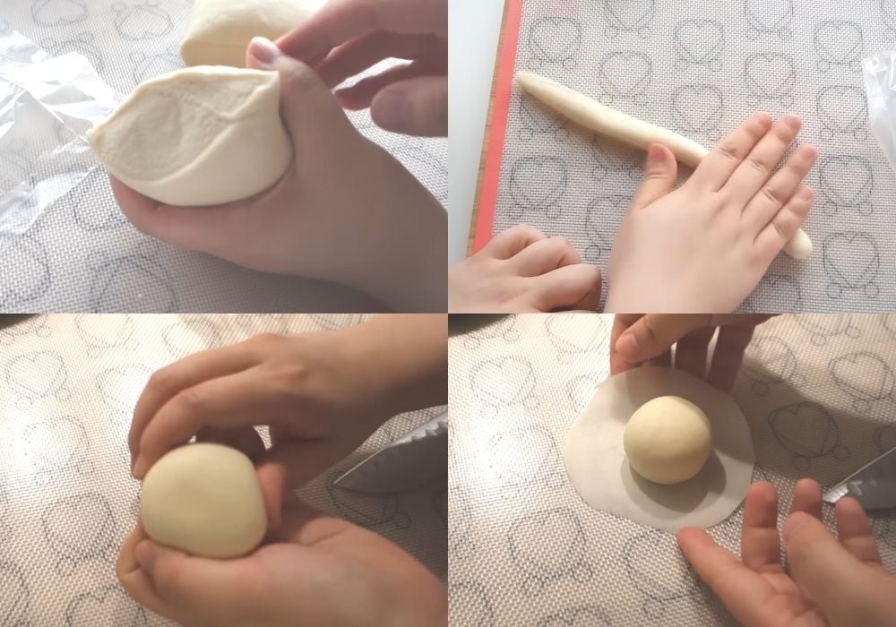 Tạo hình bánh bao
