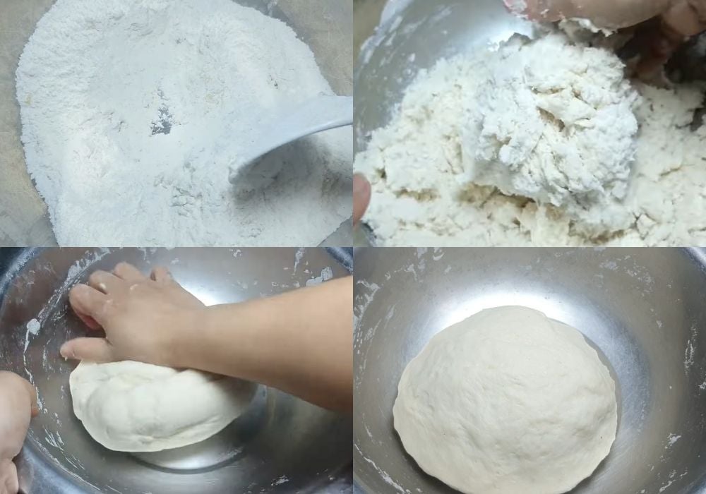 Nhào bột và ủ bột