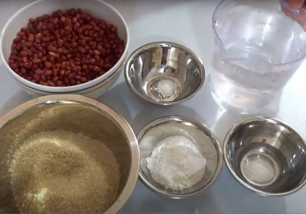 Chuẩn bị nguyên liệu