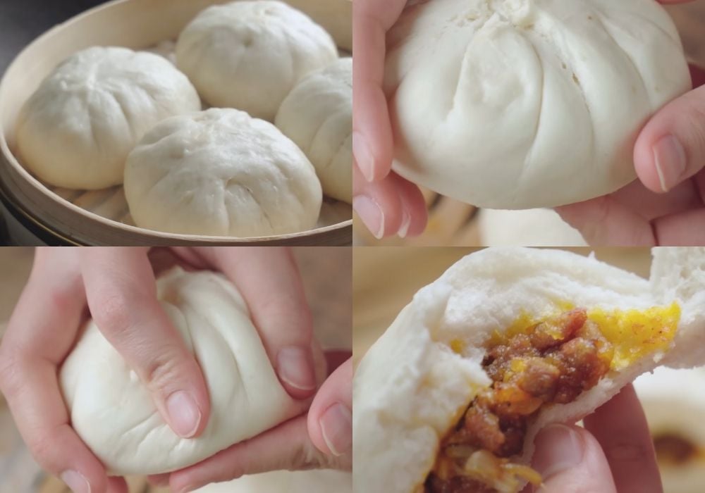 Bánh bao nhân xá xíu