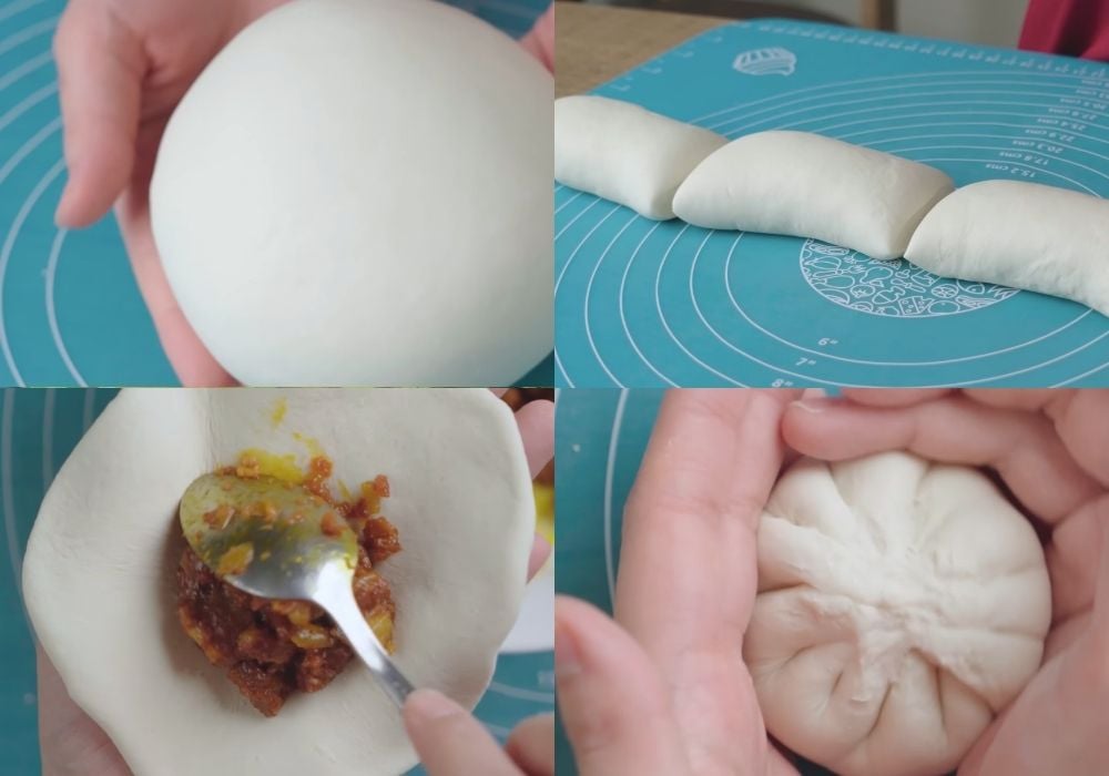 Tạo hình và ủ bánh