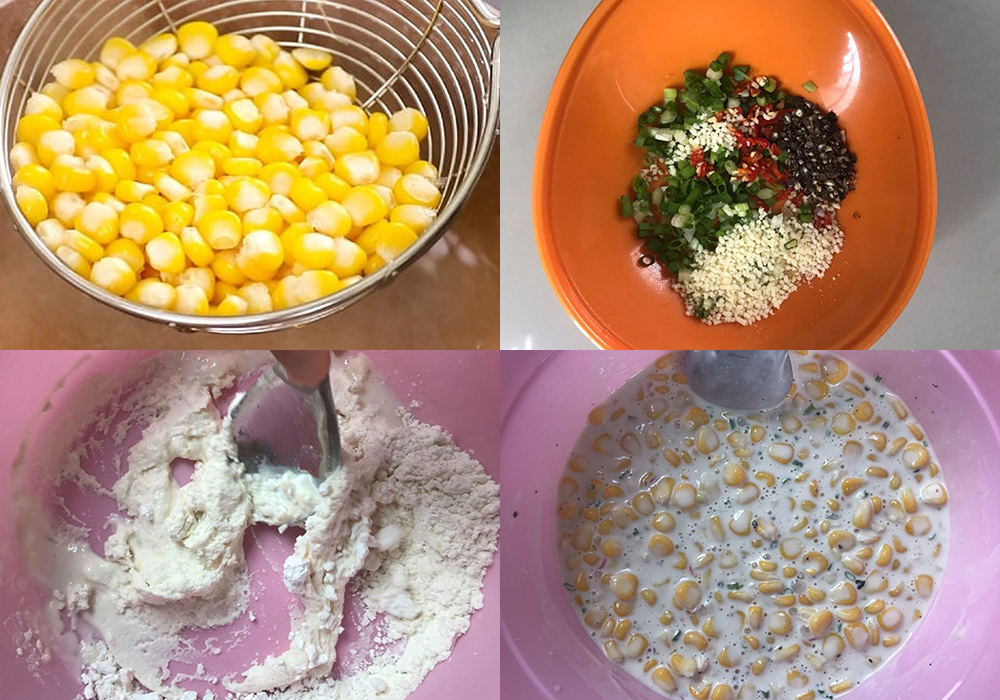 Sơ chế các nguyên liệu