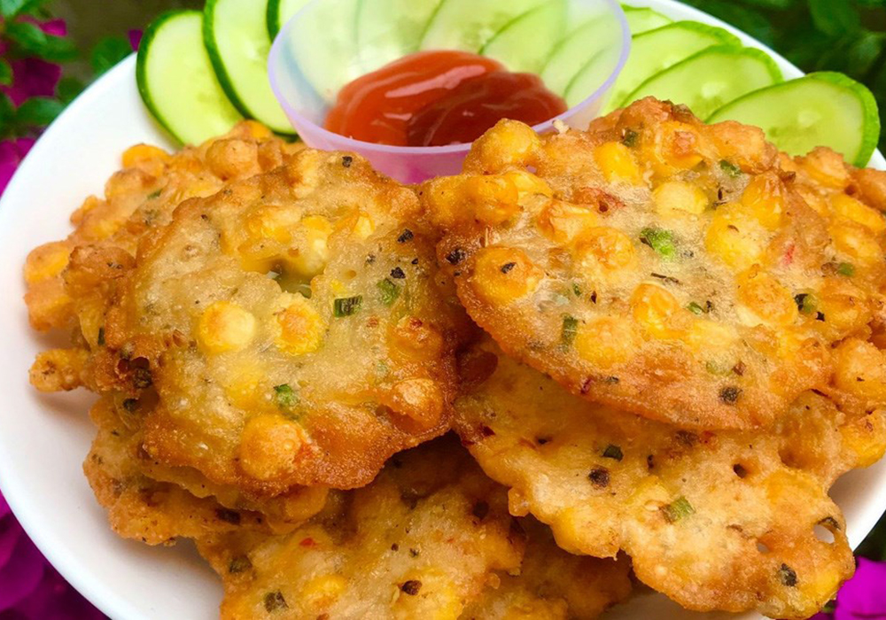 Mẹo bảo quản bánh bắp chiên giòn đúng cách