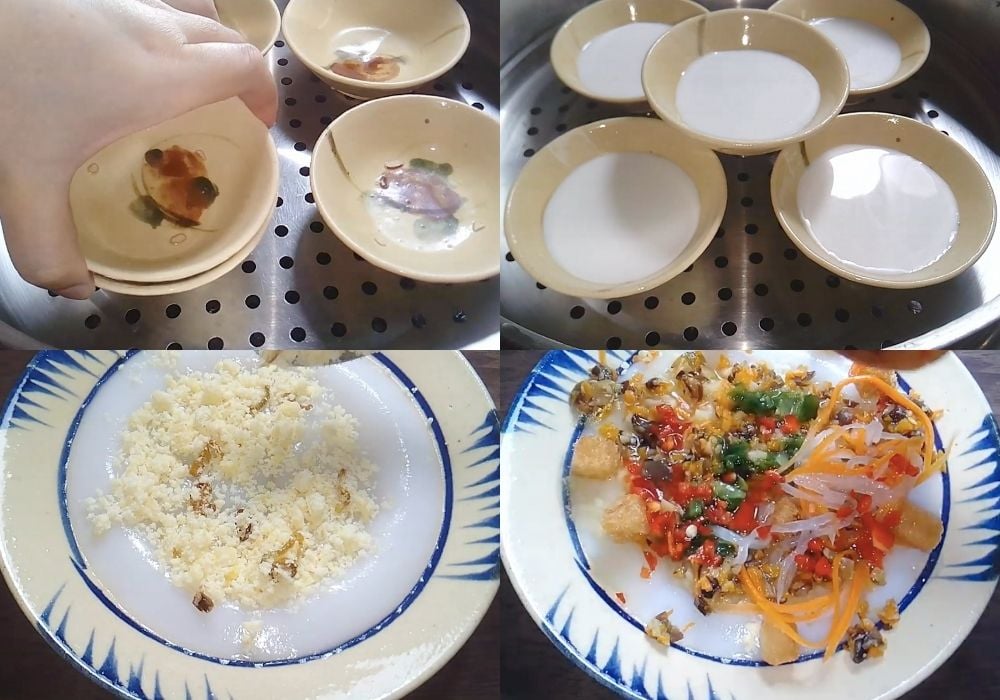 Hấp bánh bèo
