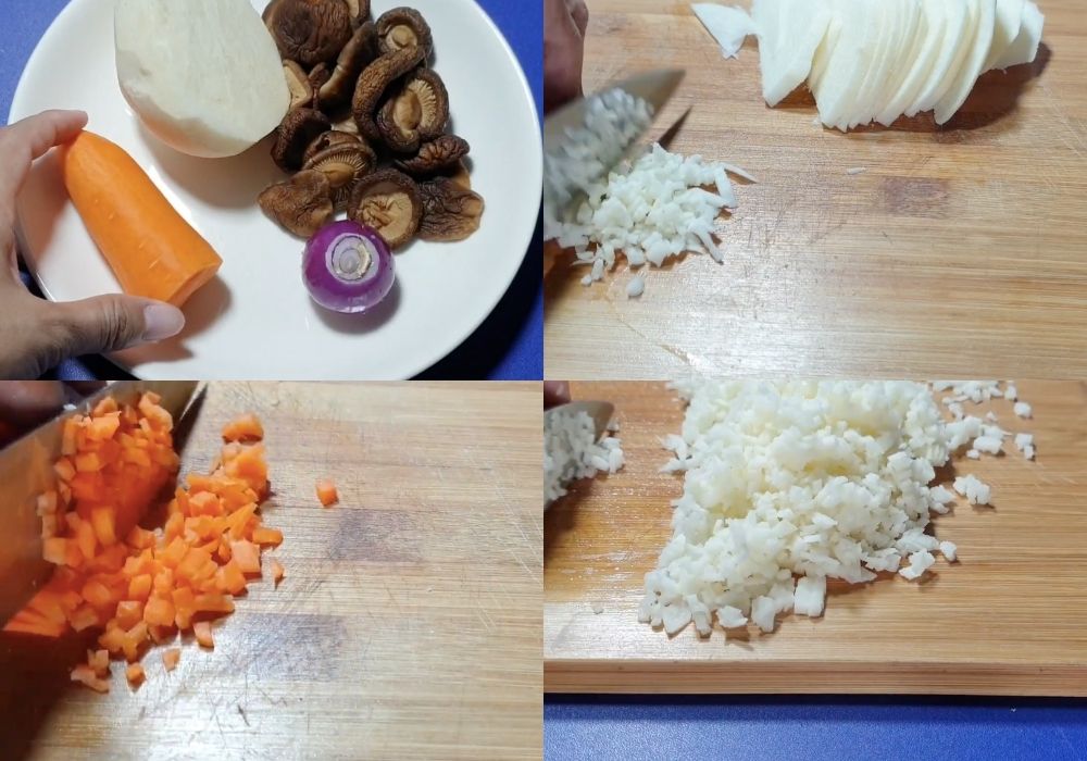 Sơ chế nguyên liệu