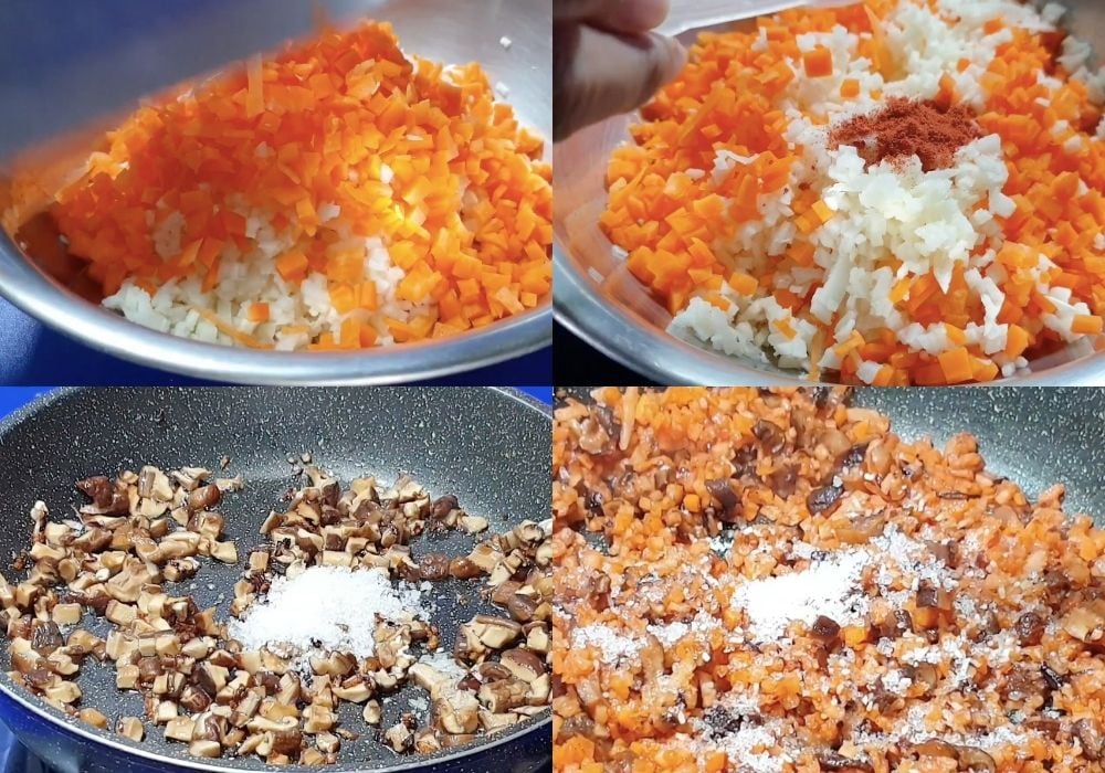 Làm nhân bánh