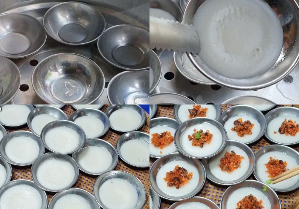 Hấp bánh bèo