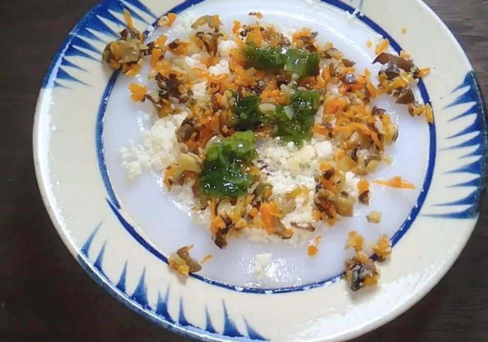 Bánh bèo chay