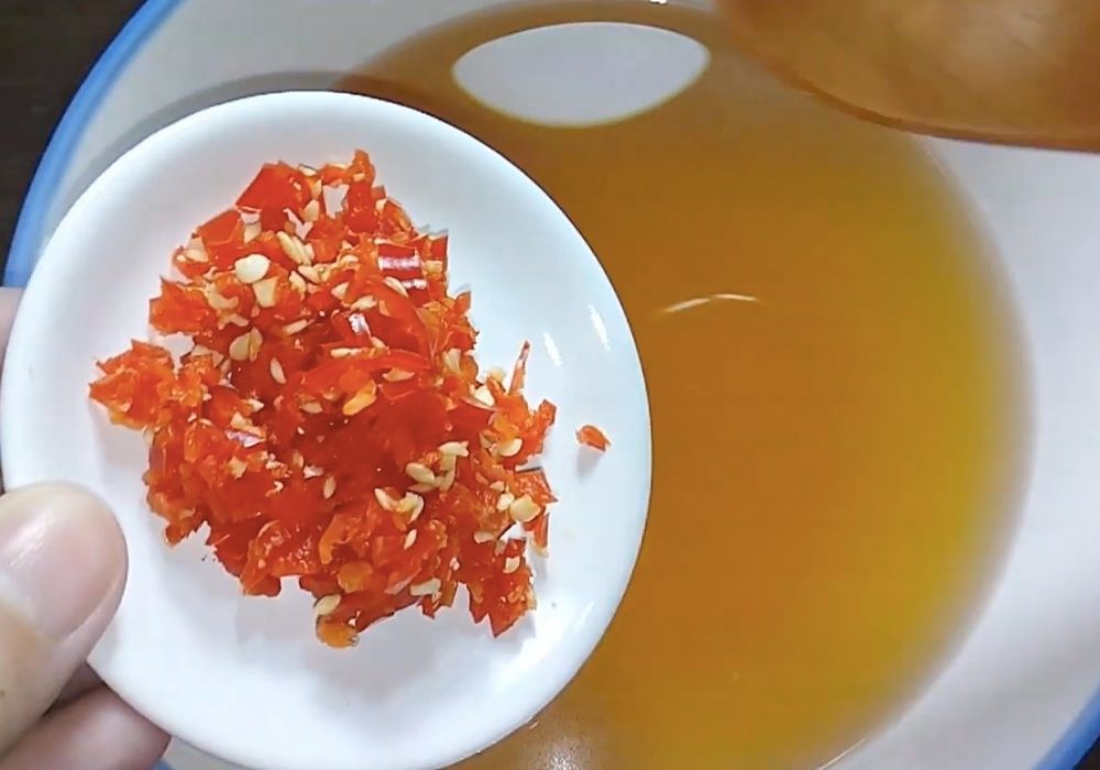 Làm nước mắm chay
