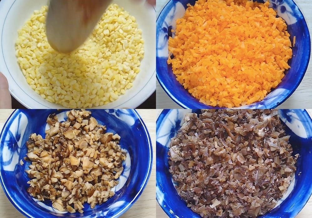 Sơ chế nguyên liệu