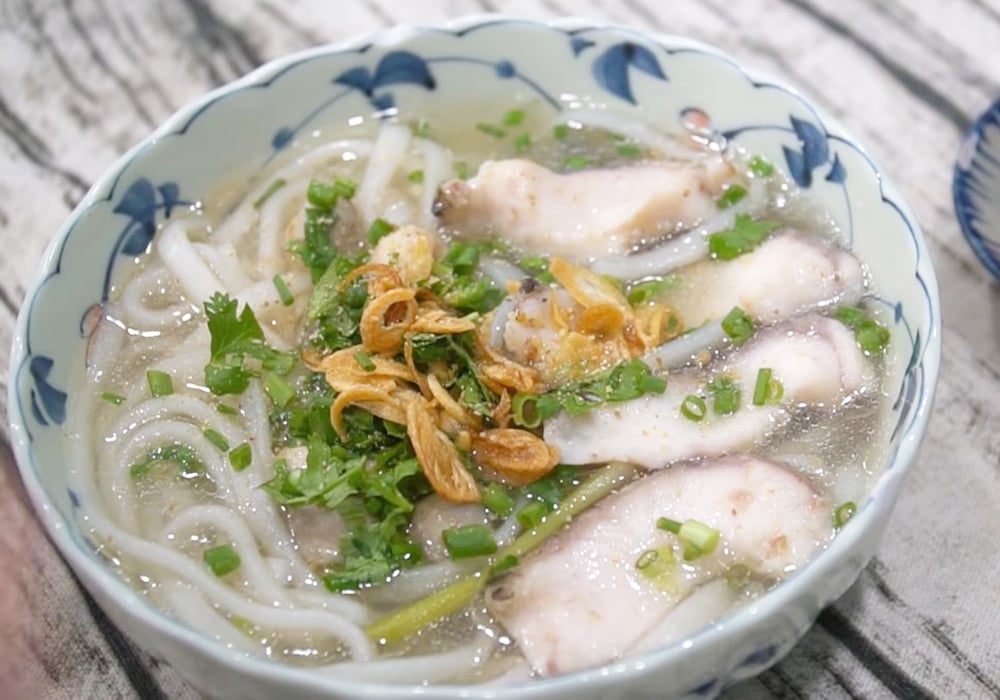 Mẹo bảo quản bánh canh cá lóc miền Tây đúng cách