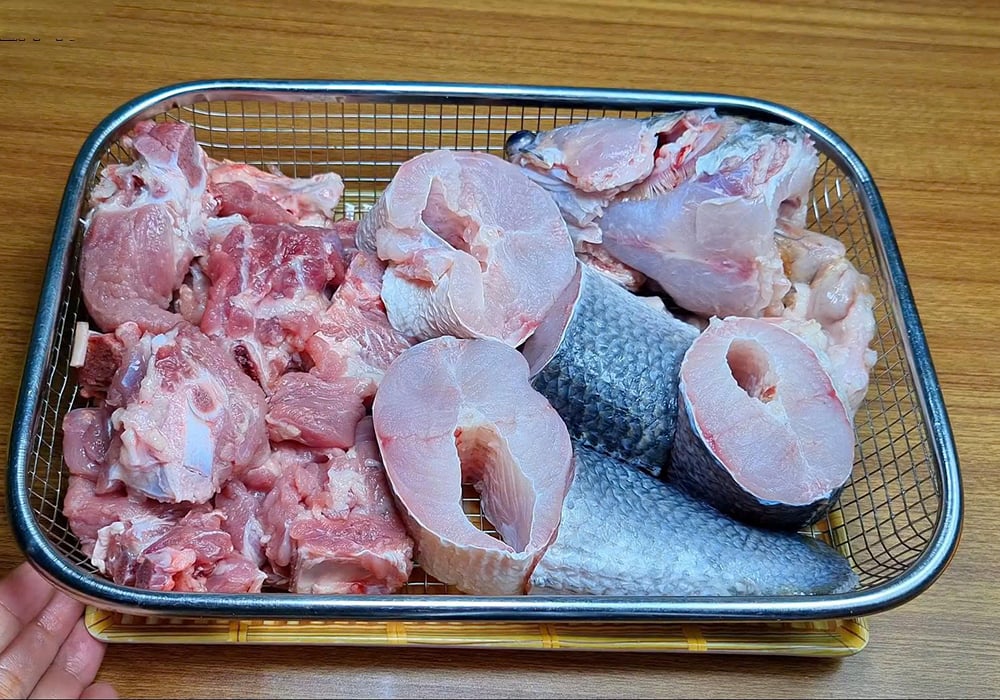 Hướng dẫn chọn mua nguyên liệu tươi ngon