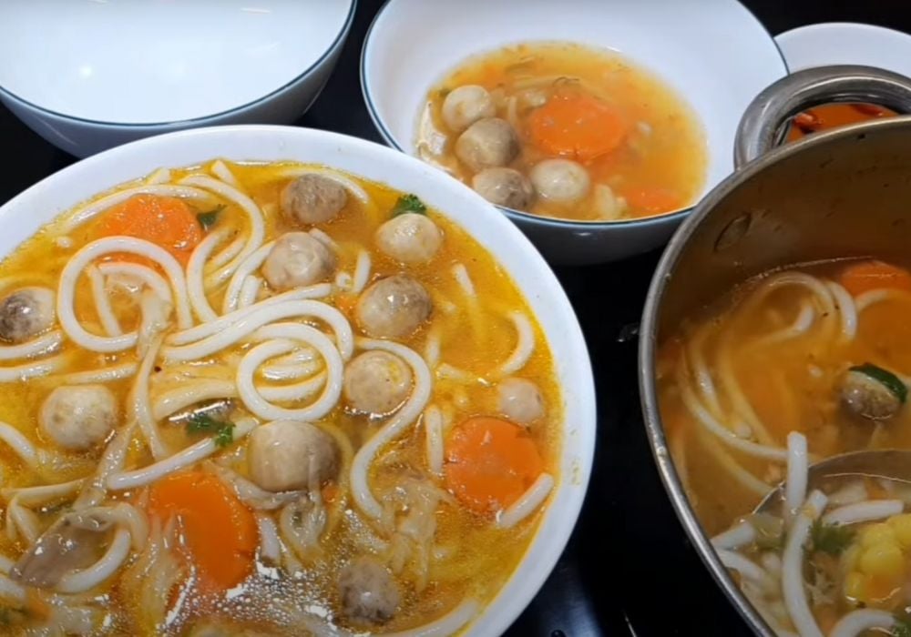 Bánh canh cua chay