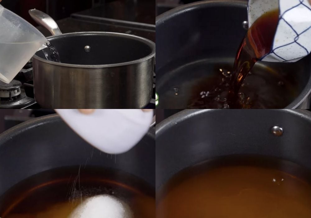 Nấu nước chấm