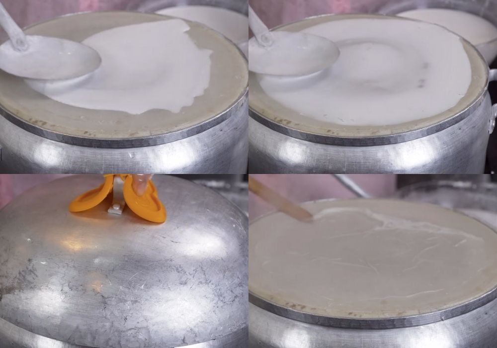 Tráng bánh cuốn