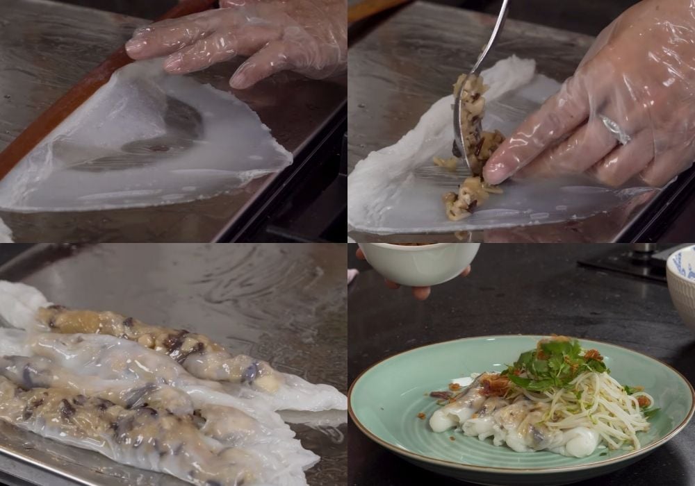 Bánh cuốn chay