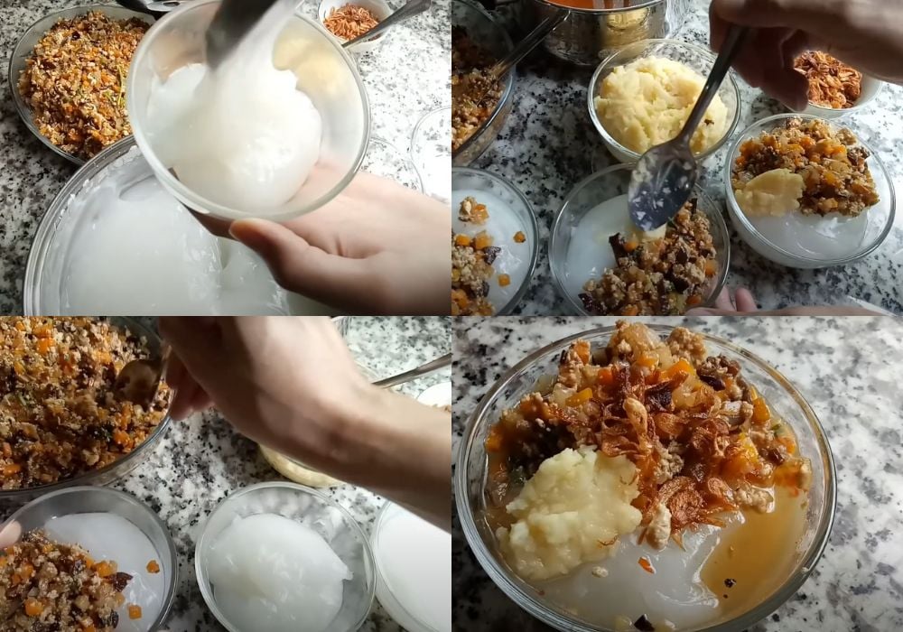 Bánh đúc chay