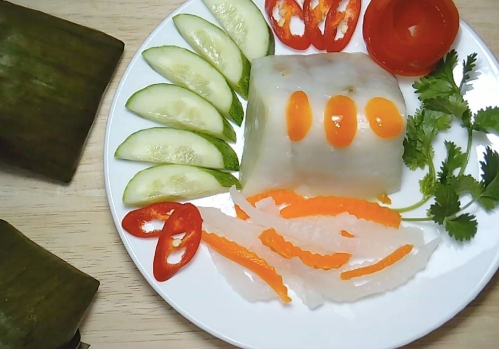 Bánh giò chay