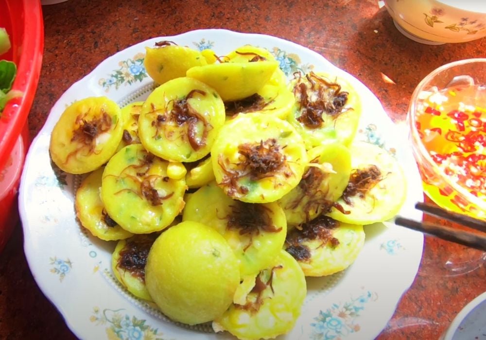 Bánh khọt chay