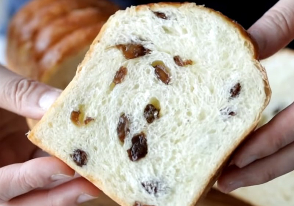 Mẹo bảo quản bánh mì sandwich nho khô đúng cách