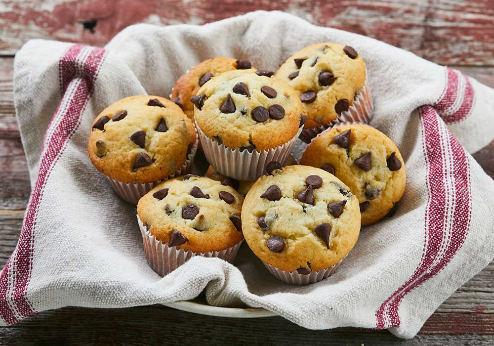 Muffin chocolate chip