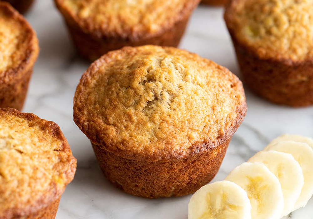 Muffin chuối (banana muffin)