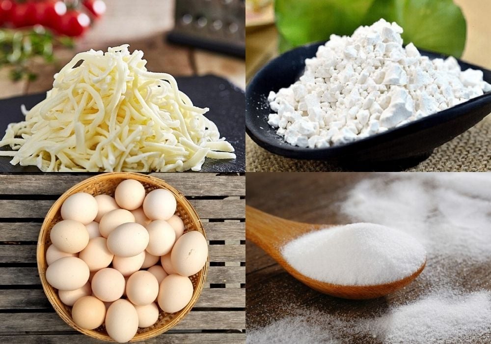 Chuẩn bị nguyên liệu