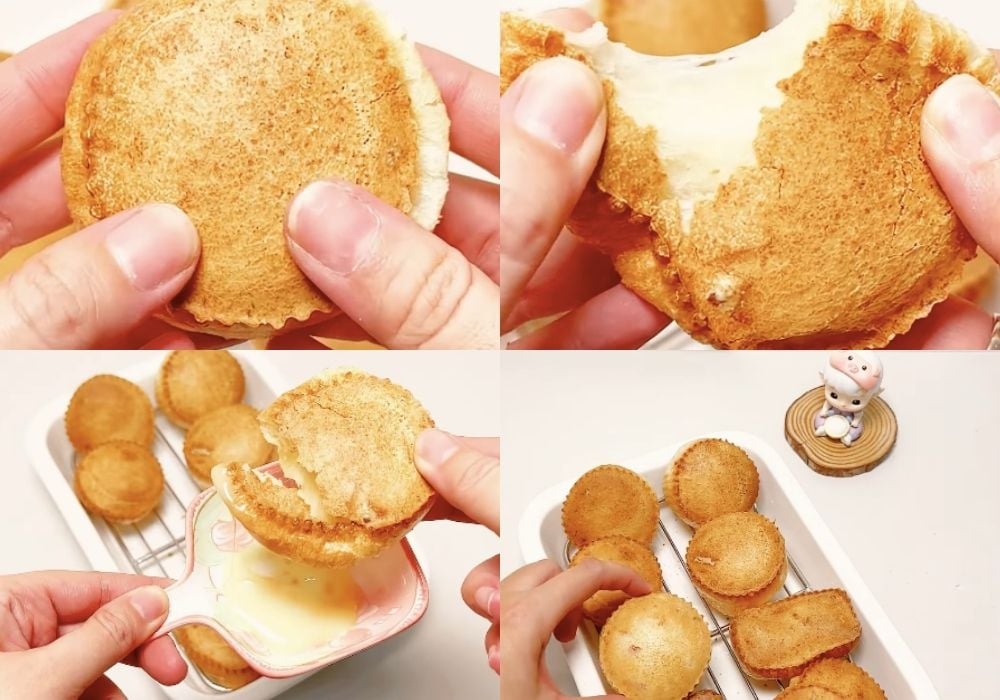 Bánh phô mai dẻo Brazil