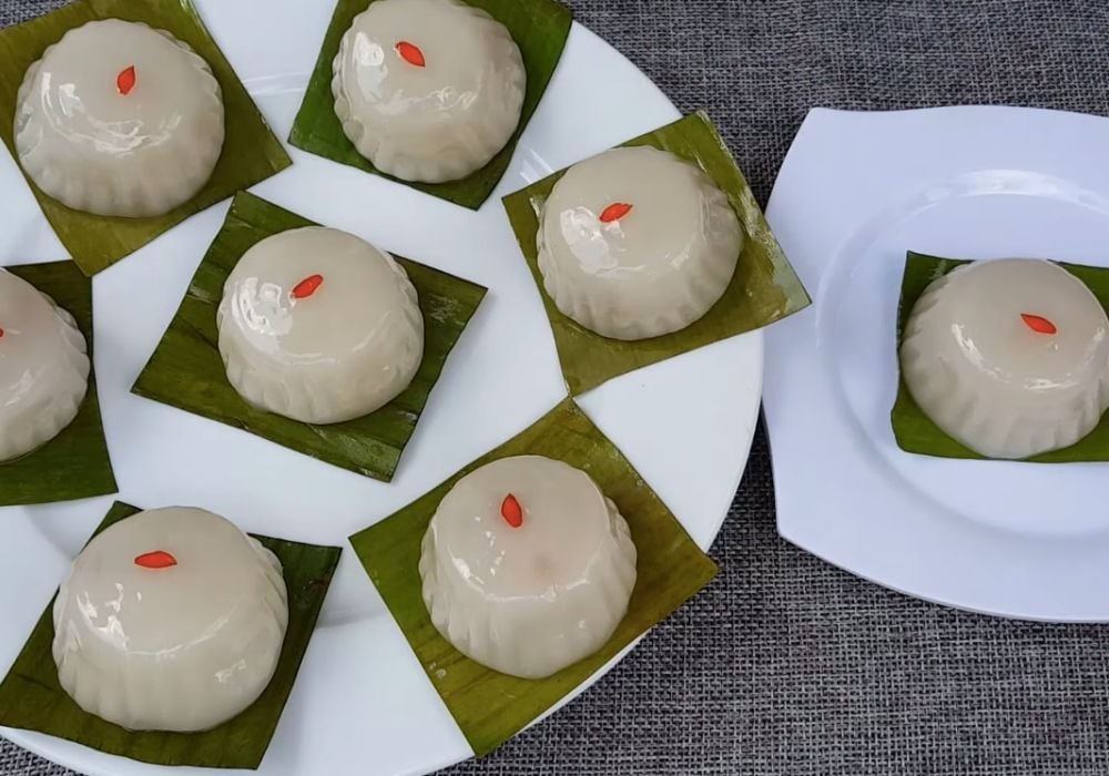 Bánh quy nhân dừa truyền thống