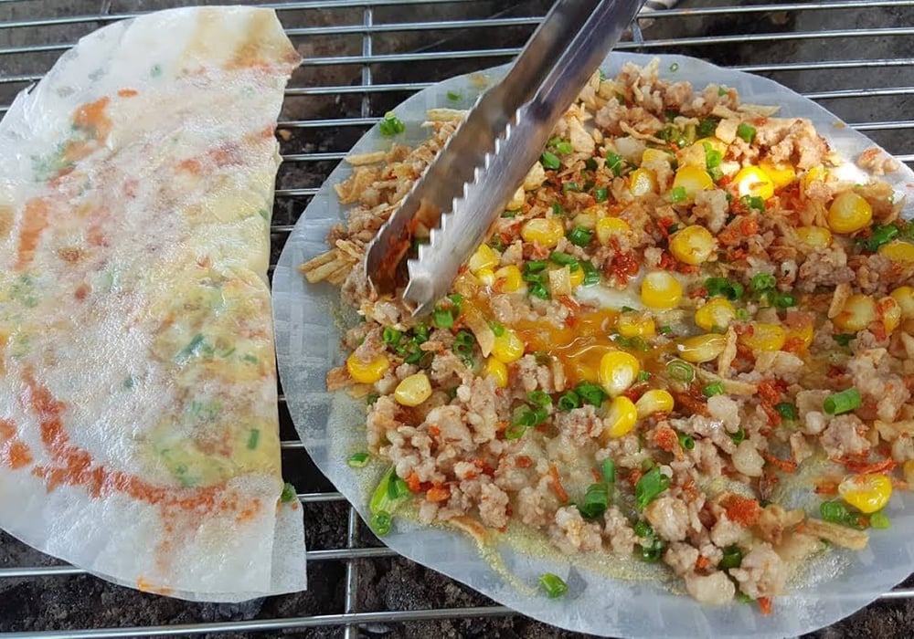 Bánh tráng nướng