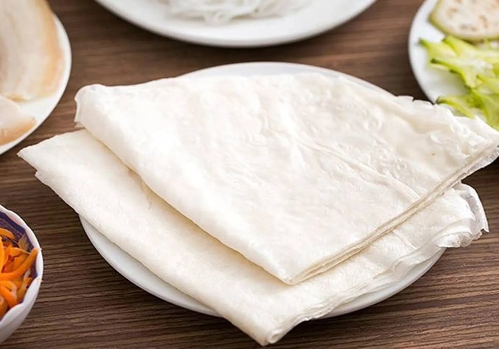 Bánh tráng phơi sương