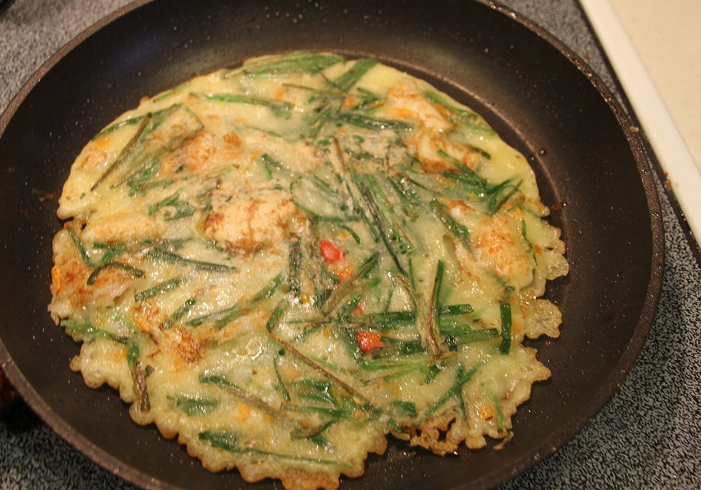 Mẹo bảo quản bánh xèo Hàn Quốc đúng cách