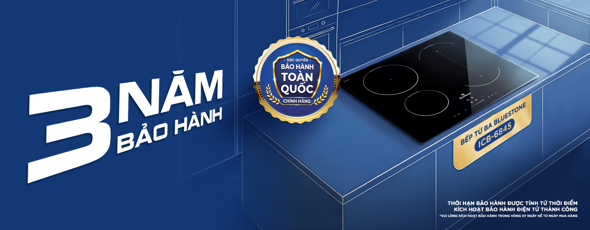 Mua Bếp Bảo Hành 3 Năm