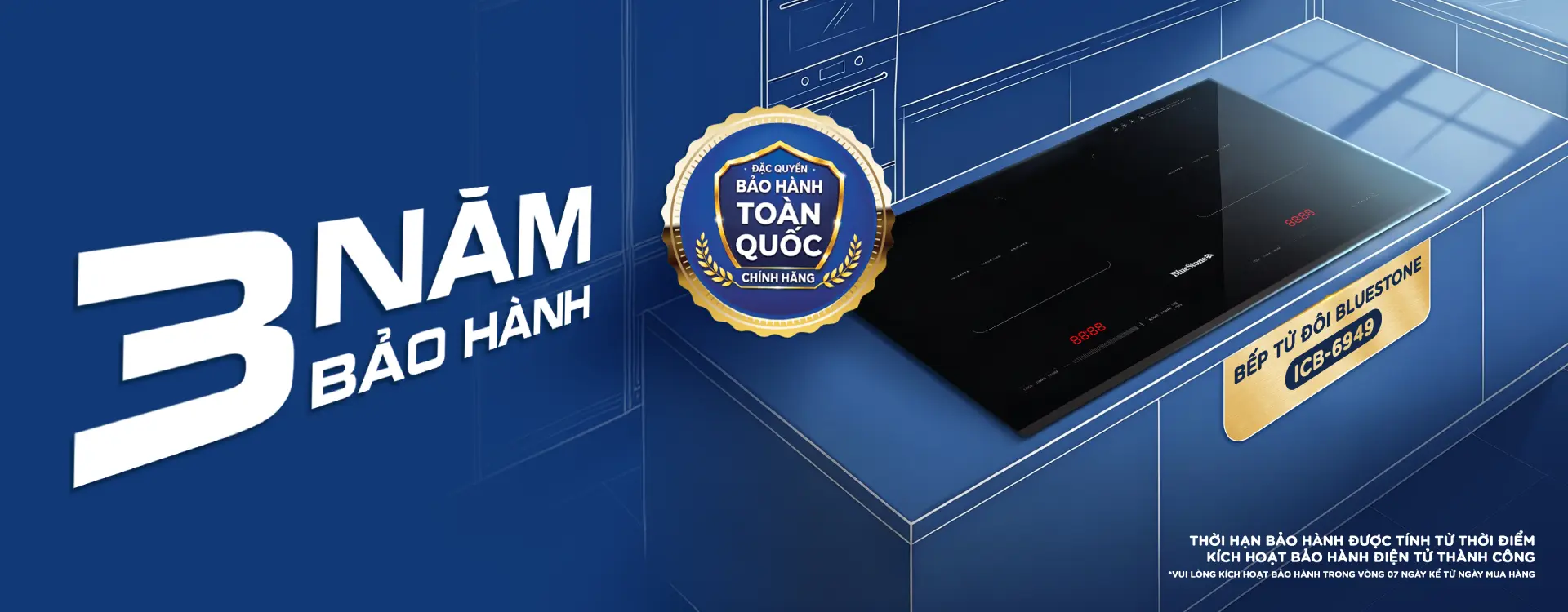 Mua Bếp Bảo Hành 3 Năm
