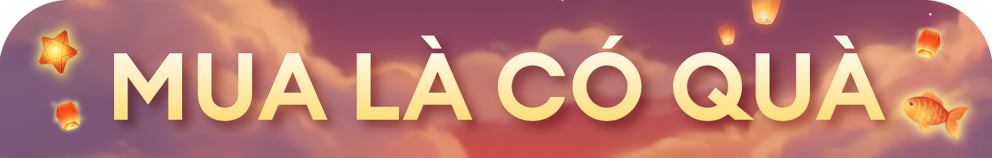 Mua là có quà