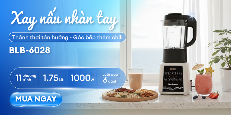 Máy Làm Sữa Hạt Đa Năng BlueStone BLB-6028 1.75 Lít 1000W