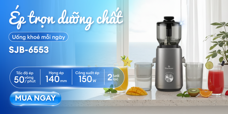 Máy Ép Chậm BlueStone SJB-6553 150W